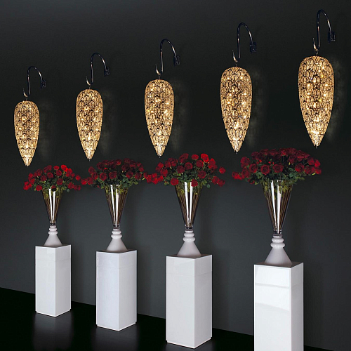 Arabesque Heartbeat wandlamp