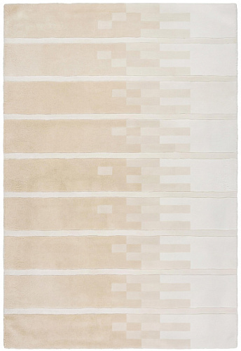 Linear Fade Ivory vloerkleed