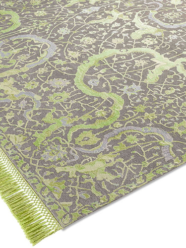 Tapis de luxe Tabriz Green
