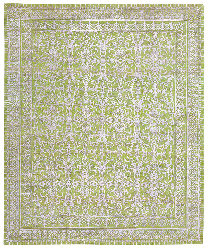 Ferrara groen vloerkleed