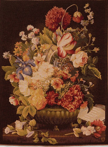 Tapisserie murale Bouquet de tulipes