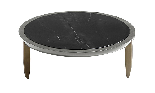 Marmeren hoge salontafel