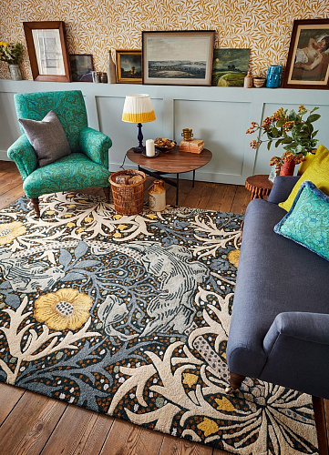 Tapis Seaweed sarcelle