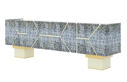 Buffet artisanal contemporain Wading