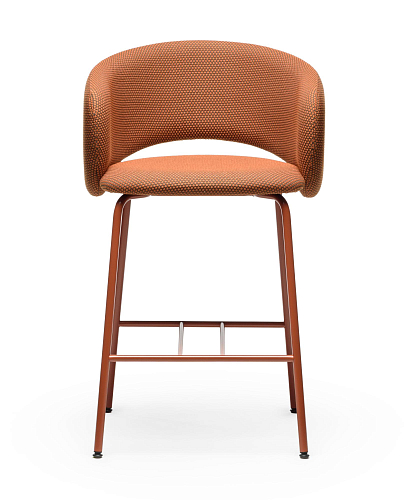 Bel M terracotta barkruk