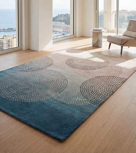 Tapis Misty Circles