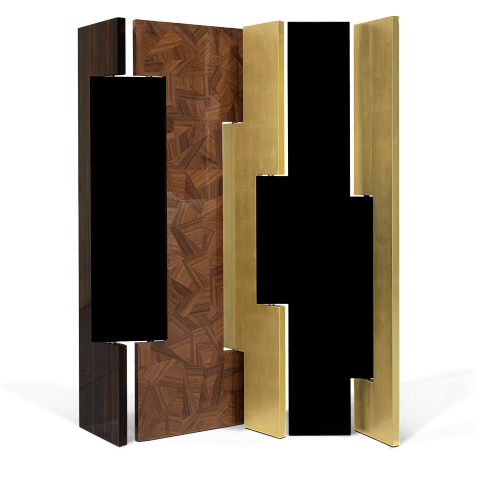Luxe kamerscherm