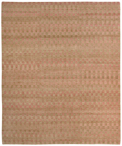 Mauro Checkerboard crème vloerkleed