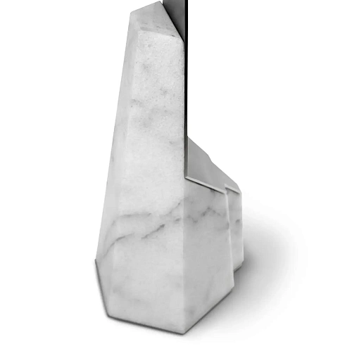 Halo grijze bijzettafel