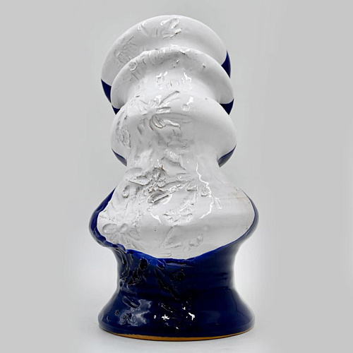 Vase exquis noir et blanc