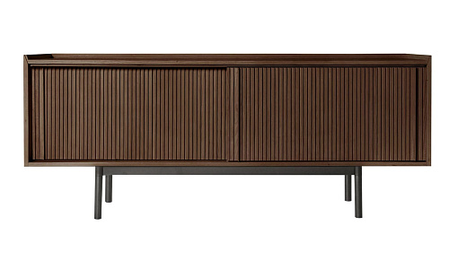 Buffet Sipario bas brun 2 portes