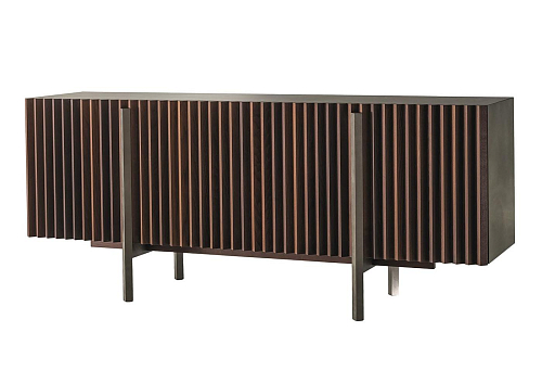 Buffet en bois de frêne