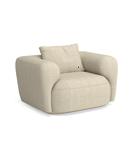 Stone fauteuil