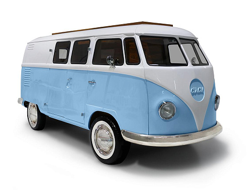 Reiziger caravan blauw beddenset