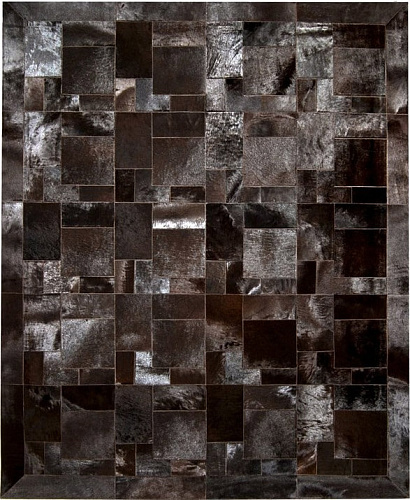 Puzzle koeienhuid vloerkleed