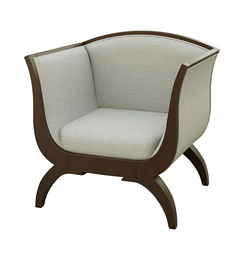 Fauteuil Biedermeier