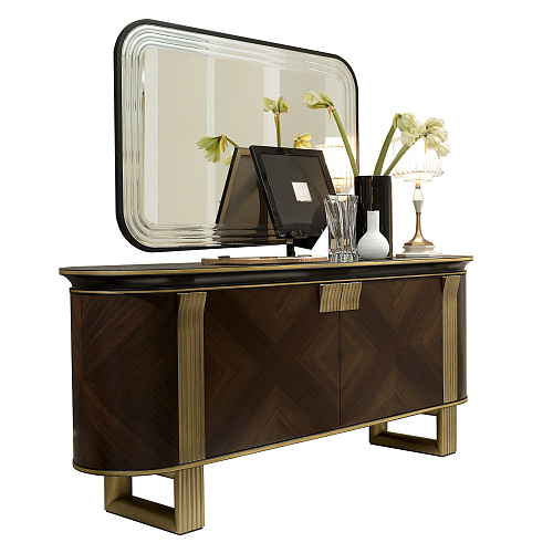Rozenhout Italiaans dressoir