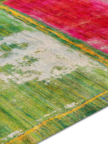 Tapis de luxe fait main Endless Summer