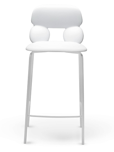 Nube SL witte barkruk