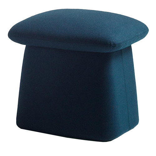 Pouf Bulè italien de luxe fait main