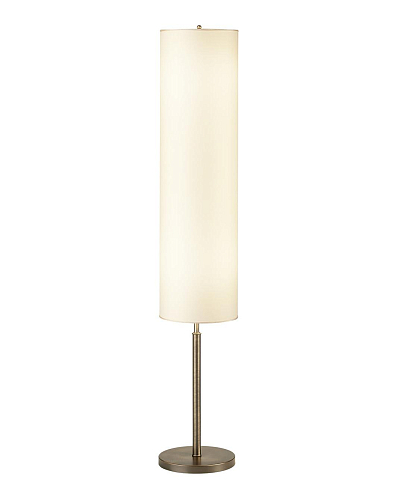 Gebruneerde staande lamp