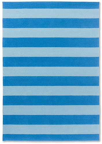LA Lille hemelblauw outdoor vloerkleed