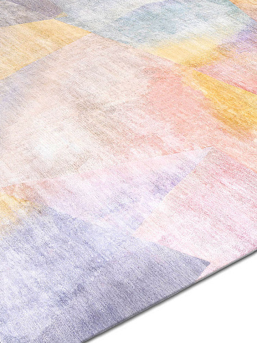 Crystal luxe handgeknoopt vloerkleed