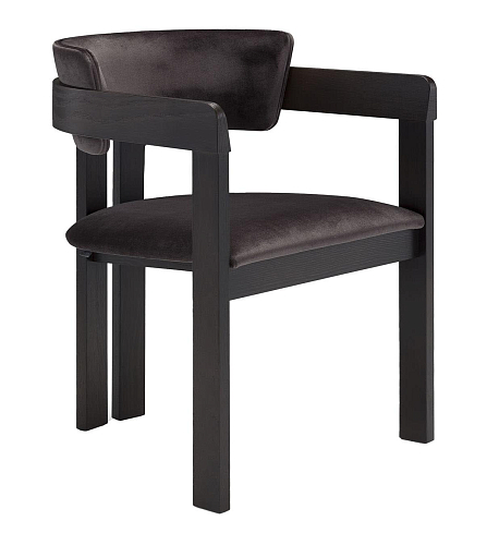 Chaise Ines noire