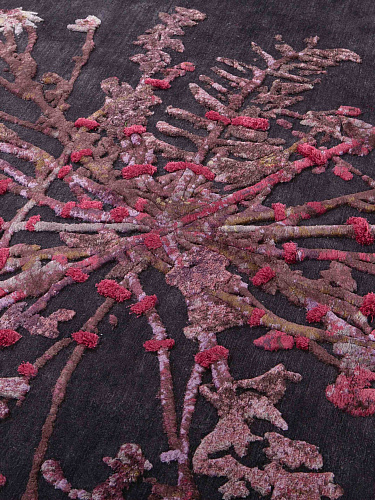 Tapis design de luxe Savage Flowers