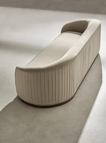 Grand canapé Abano beige