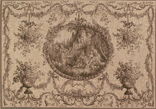 Tapisserie murale Fontaine de l’amour