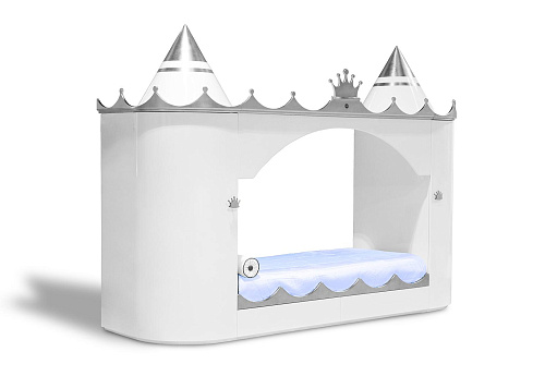 Keizerlijke burcht bed