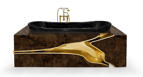 Baignoire Fractured Design