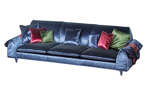 Eve Bag donkerblauwe bank
