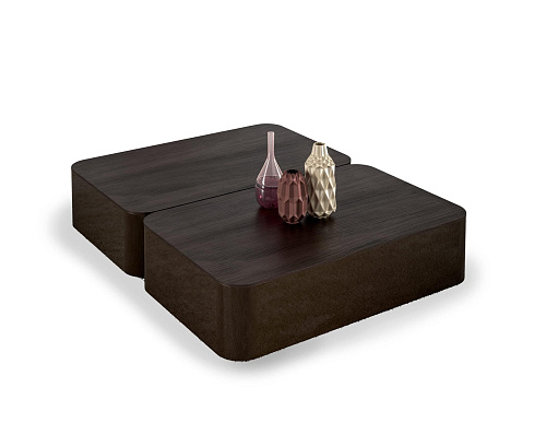 Table basse faite main