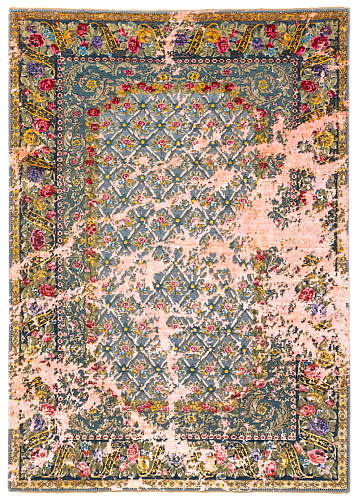 Jardin de Paris Sky luxe vloerkleed