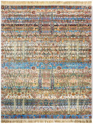 Tapis de luxe Pine Garden