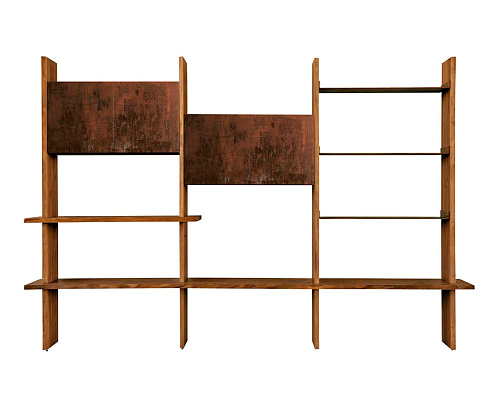Capanna prachtige bibliotheek S-152