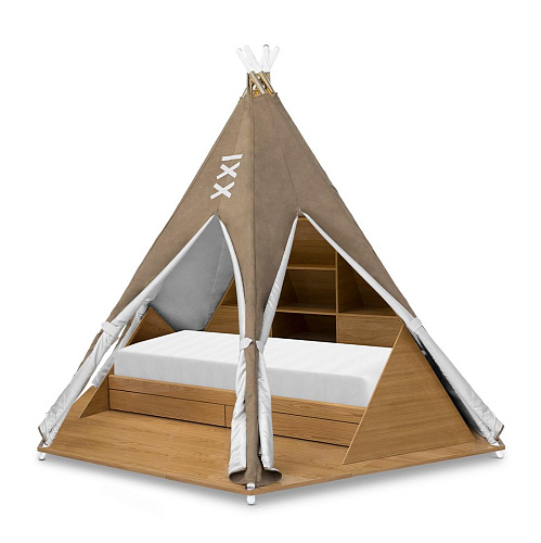 Tribal schuilplaats bed