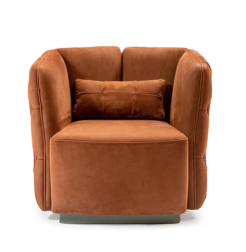 Ford roestfluwelen fauteuil