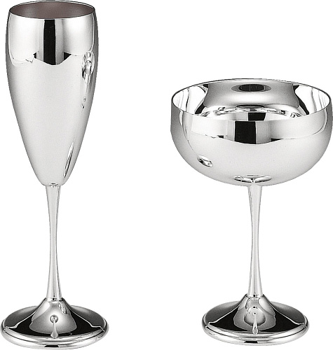 Champagne/IJs Coupe