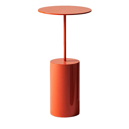 Table d’appoint italienne Cocktail orange