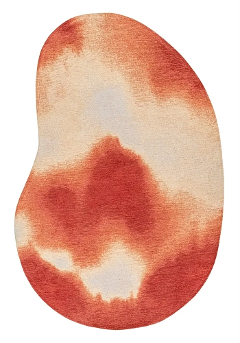 Aquarelle Rust vloerkleed