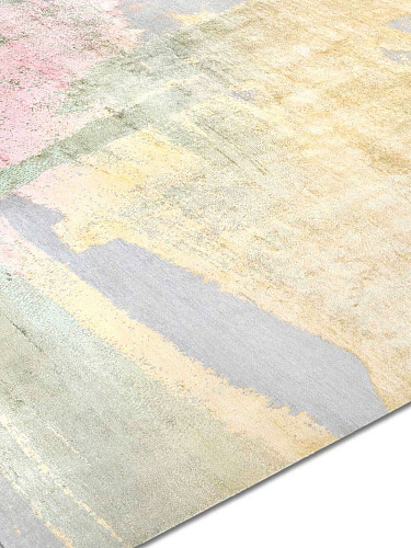Pastel Sun handgeweven vloerkleed