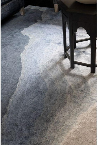 Tapis Onda indigo