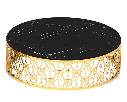 Cabaret Gold salontafel