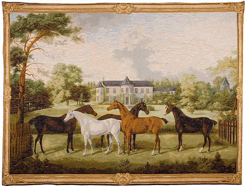 Tapisserie murale Chevaux