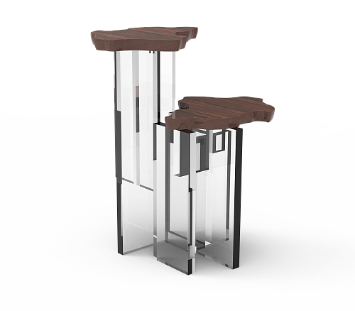 Table d’appoint artisanale Santo