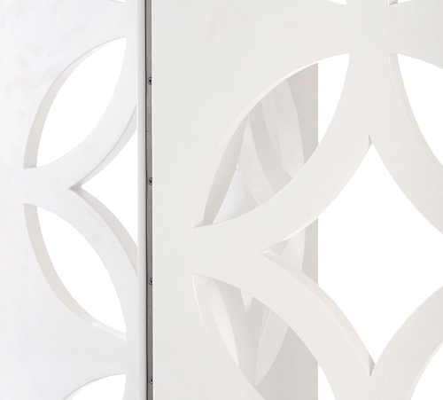 Pearl wit kamerscherm