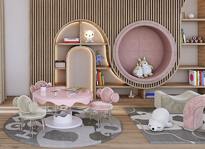 Éléments décoratifs enfant